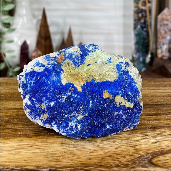 0852 Azurite Crystal Cluster - Watch Video!!! - Picture 3 of 12